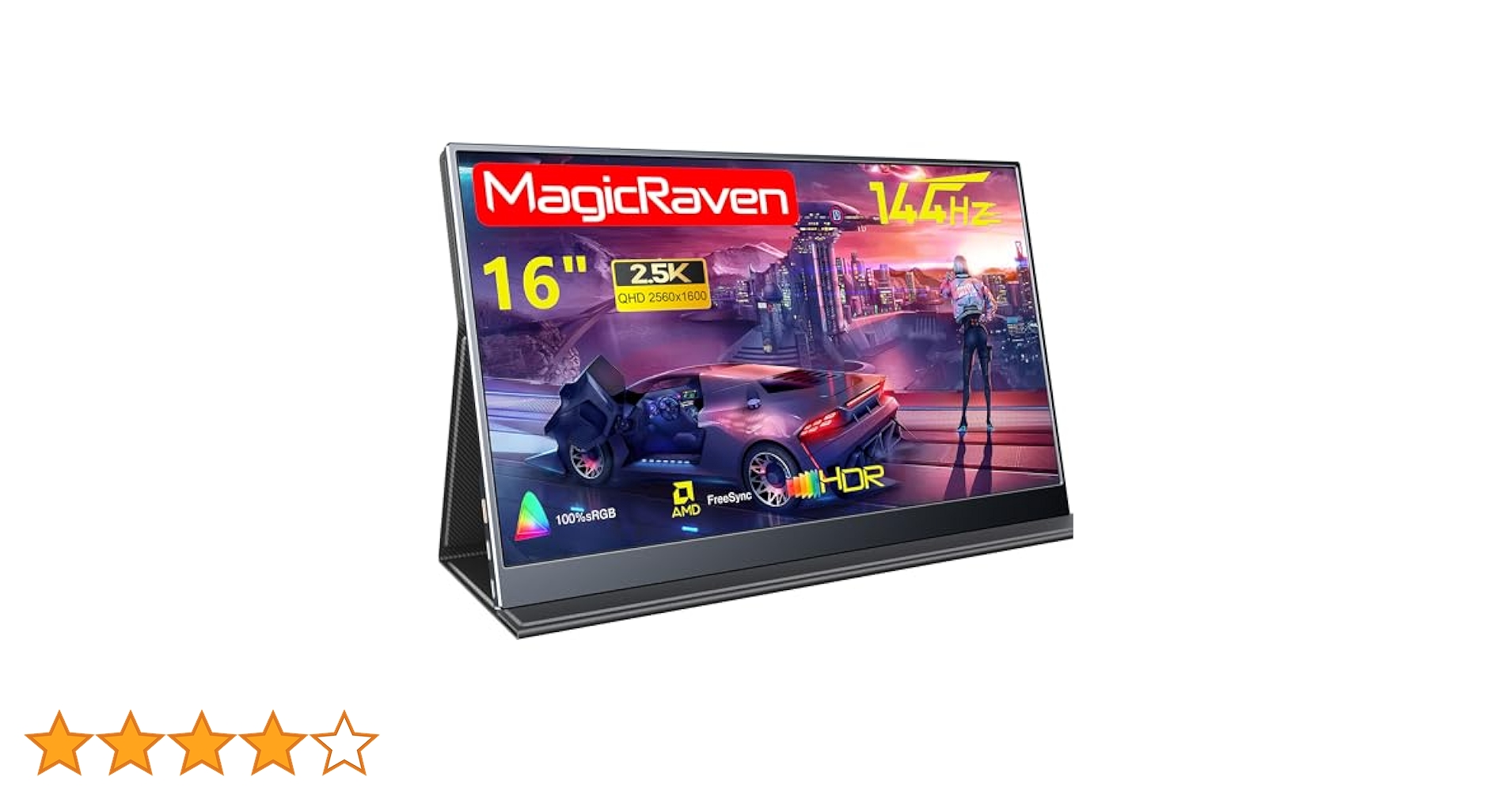 【新品未開封】MAGICRAVEN モバイルモニター 16インチ Amazon.co.jp: MAGICRAVEN モバイルモニター 144Hz 高速応答